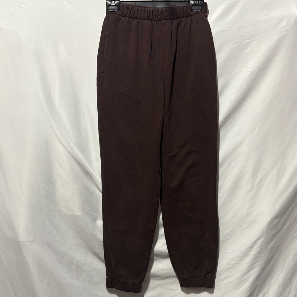 Harlow Dark Brown Jogger Pants